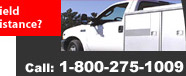 Need Field Service Assistance? Call: 1-800-275-1009